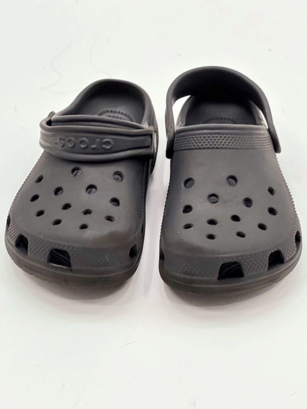 494 Crocs Size 3 Classic Clog Black Clogs